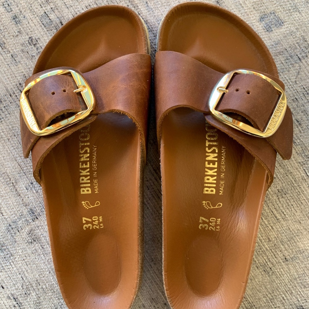 Birkenstock Madrid Big Buckle Size 37